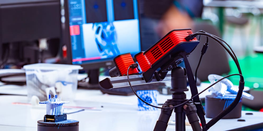 3D Scanner Last