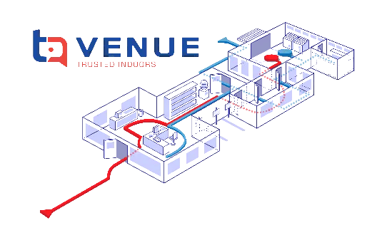 屋内位置情報システム 「VENUE」