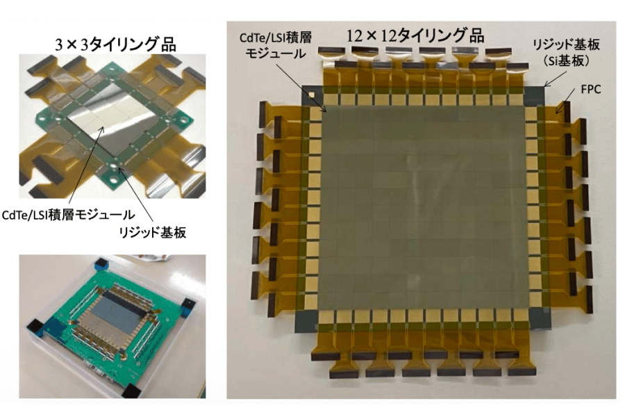 医療機器向け実装：センサーチップ実装例