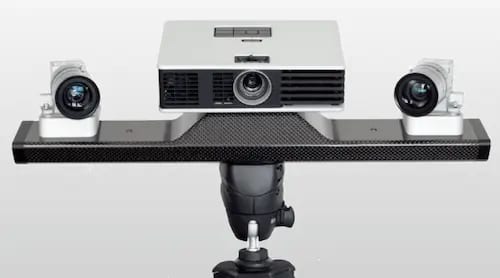 高速3Dスキャナ　「HDI Carbon 3D scanner」