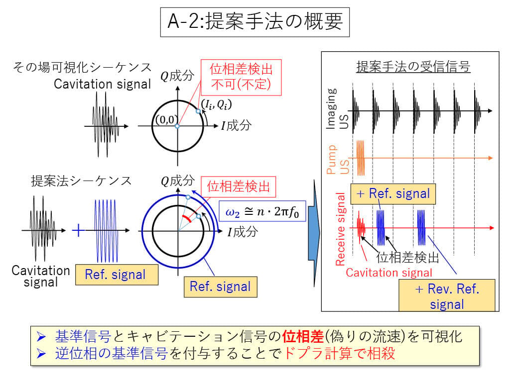 カラードプラ画像を利用したその場観測法01