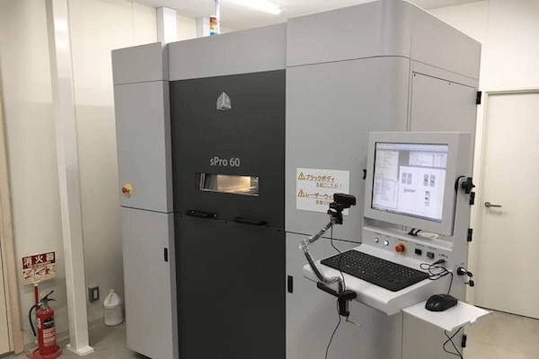 最新鋭3Dレーザー造形機による高精度3D造形サービス