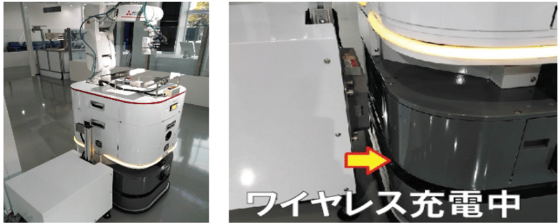 ＡＧＶ＋ロボット充電はお任せください。