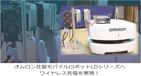 様々なＡＧＶにも搭載が可能です。