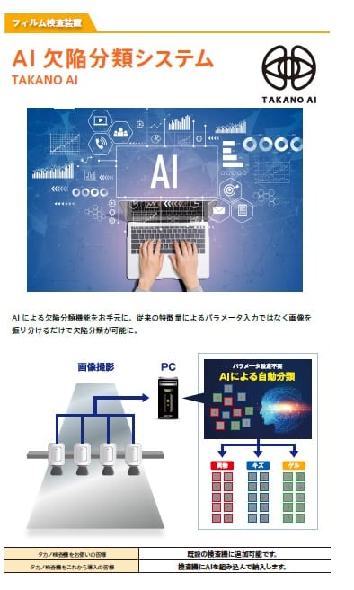 リアルタイムAI欠陥分類システム
