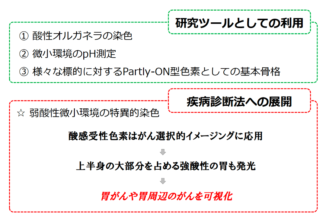 今後想定される用途​