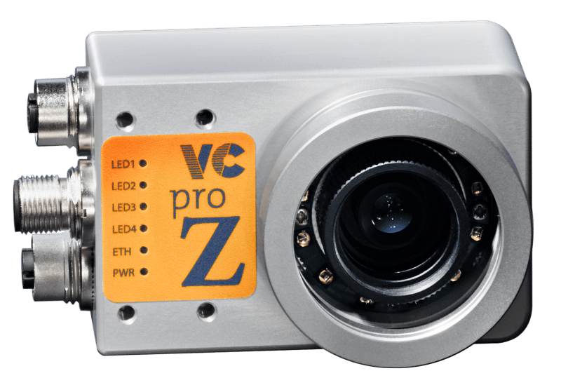 IP67防塵/防水対応スマートカメラVC Pro Zシリーズ