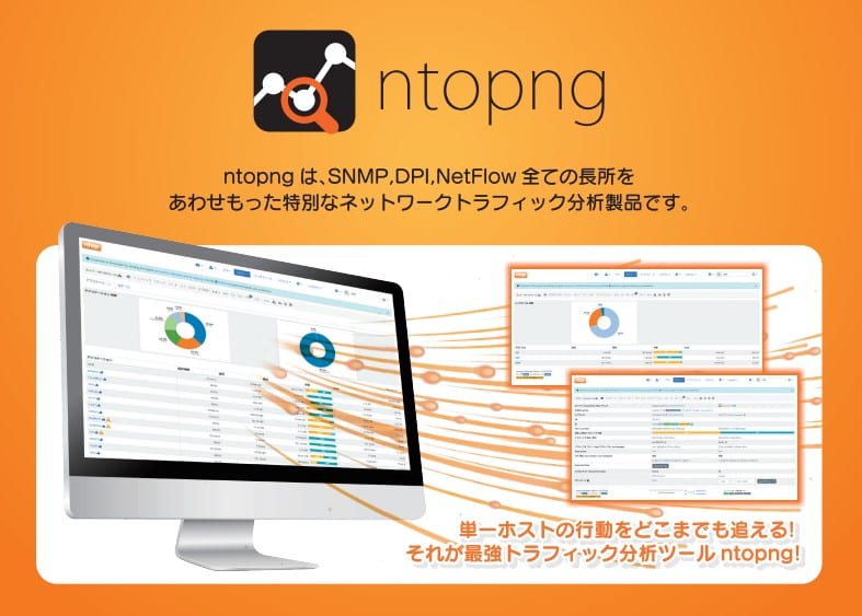 リアルタイム高速トラフィック分析ツール