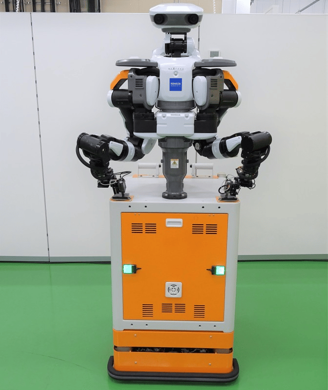作業性重視の移動型ロボットNEXTAGE Mobile