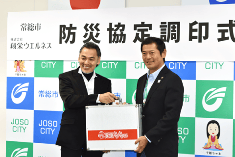 停電対策の非常用電源として公共機関で活躍