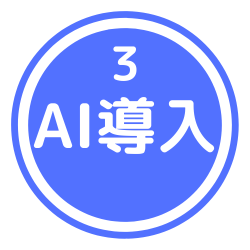 AI導入によりWeb接客が実現可能に！