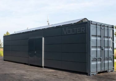 屋外での単機設置に便利な、Volter 40 Outdoor タイプ