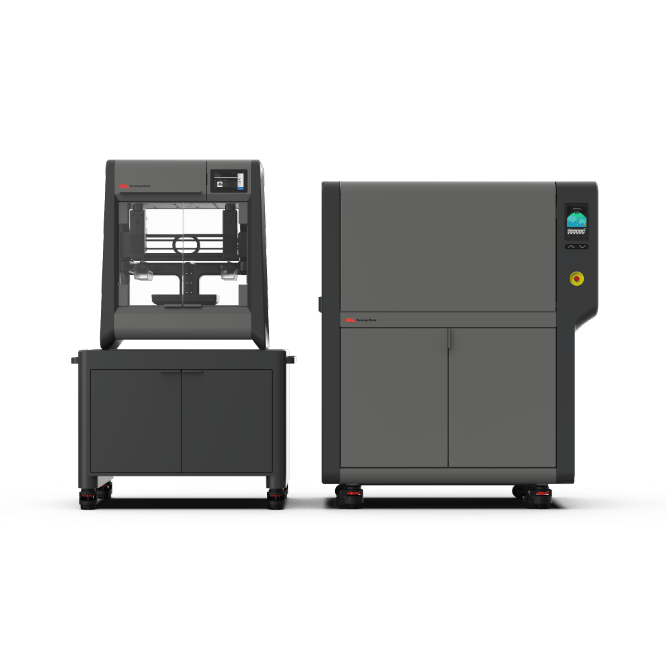 金属ロッドを使った費用対効果の高いプリンター Studio System