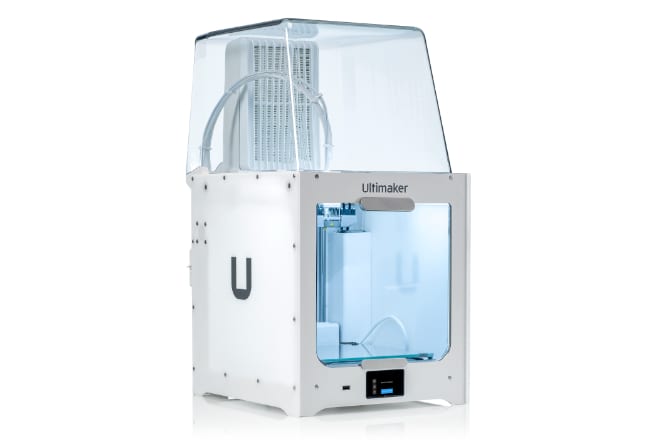 ラインナップで最も小さいシンプルな3Dプリンター「2+ Connect」