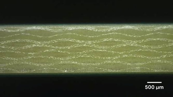 LPKFの新技術 CleanCutテクノロジー