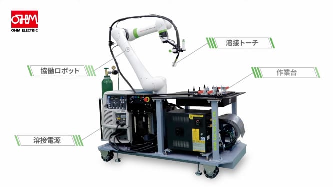 溶接ロボット「コボットステーション」とは