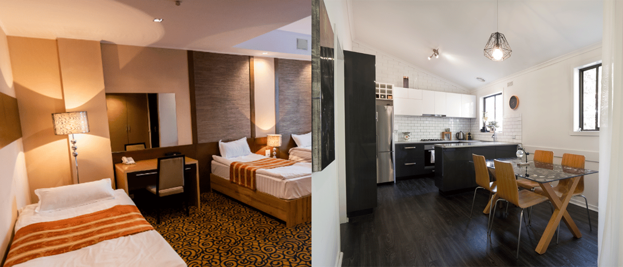 Hotel Lighting Difference