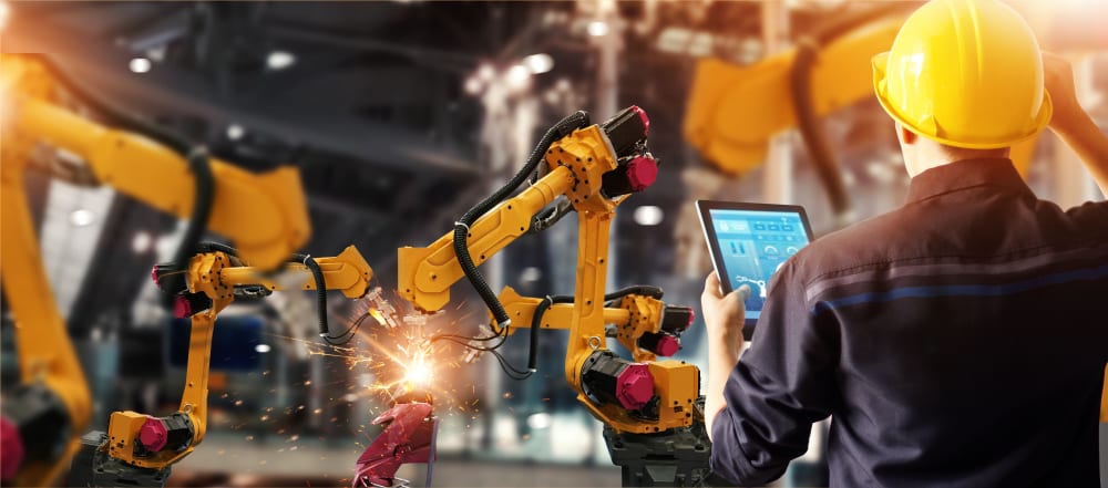 Industrial Robot 03