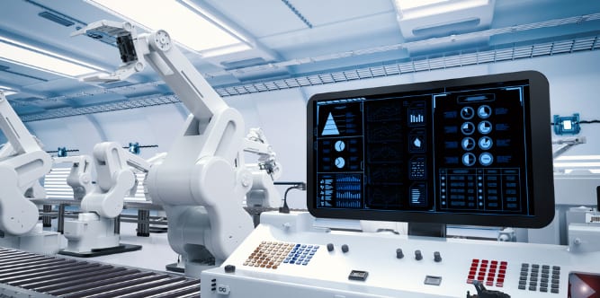 Industrial Robot 05