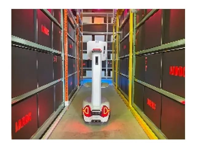 自律走行協働ロボット「Syrius」