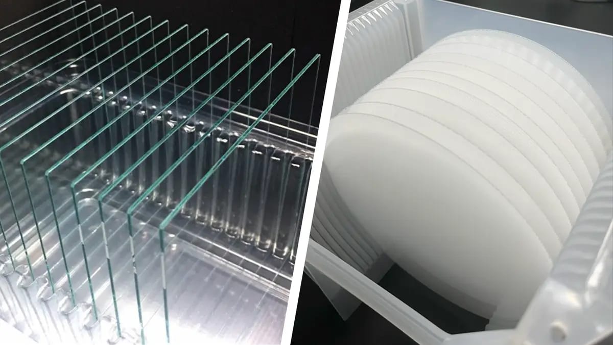 Mfg Test Glass Mv