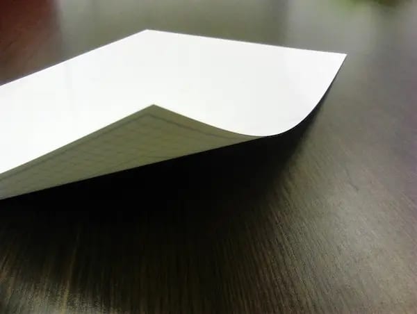 特許申請済 レーザープリンター用耐水紙 「エヴァタックＬＢＰ」