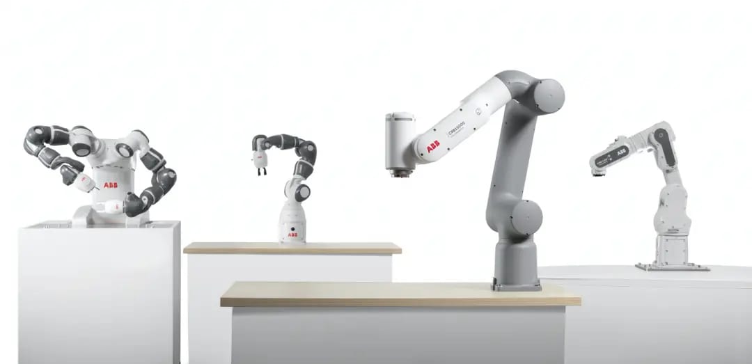 業界屈指の協働ロボットラインナップ