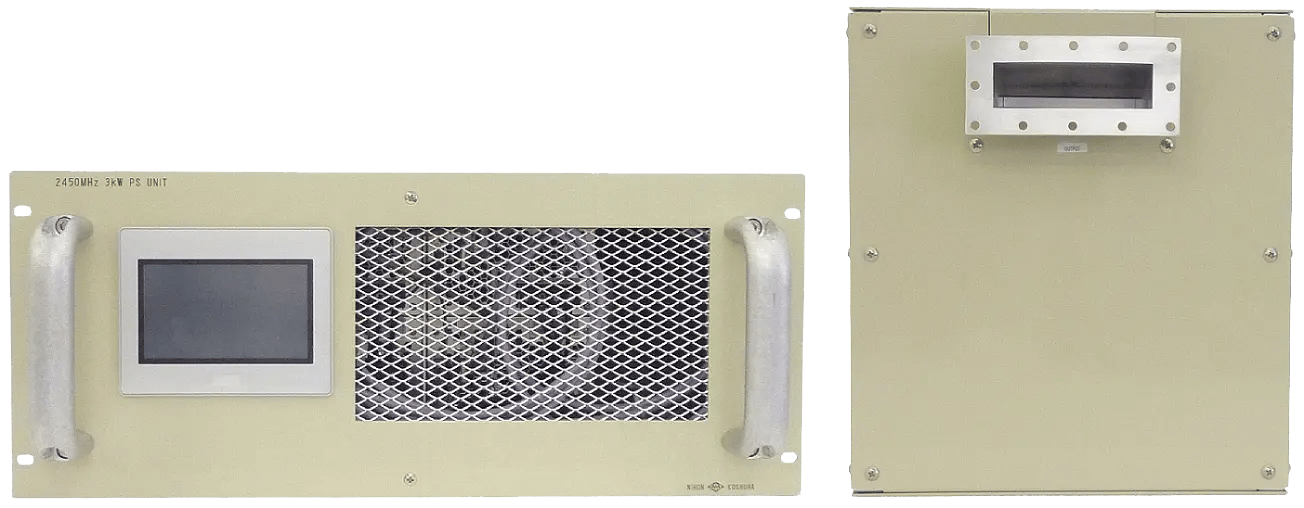 ソリッドステート型マイクロ波電源