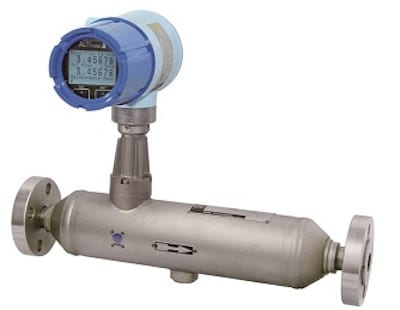 Oval Flowmeter 002