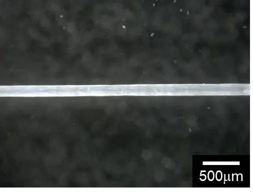 グリーンプロセッシングによる高強度・機能性繊維の作製