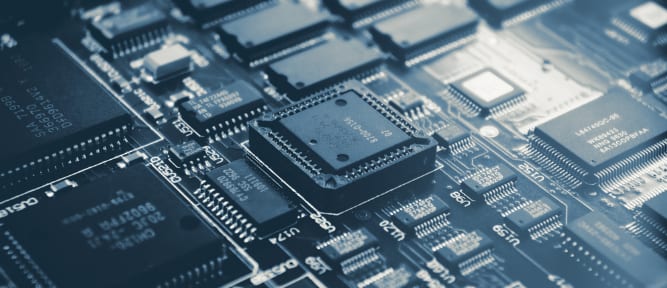 Semiconductor Chip 01