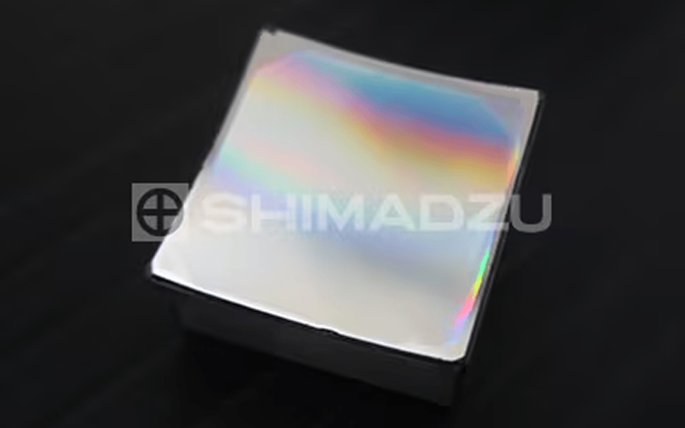 Shimadzu Diffraction Grating Img18