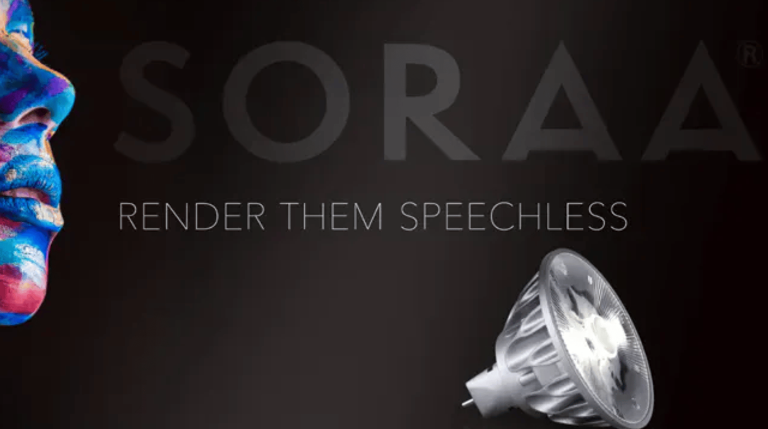 SORAA LED照明 （ソラ）