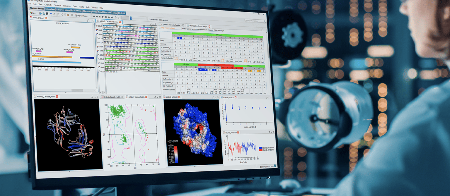 Wavefront Biovia Discovery Studio Img01