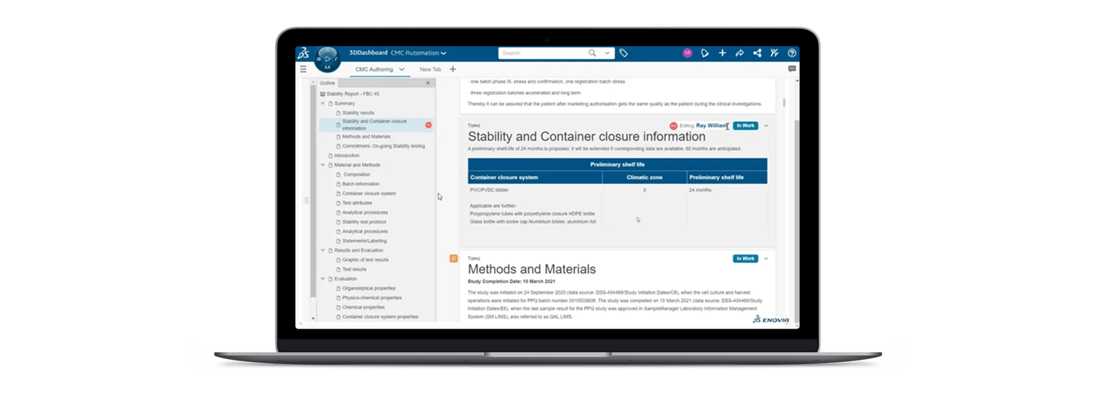 Wavefront Biovia Structured Document Authoring Img01