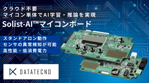 Solist-AI™マイコンボード｜エッジAI評価ボード