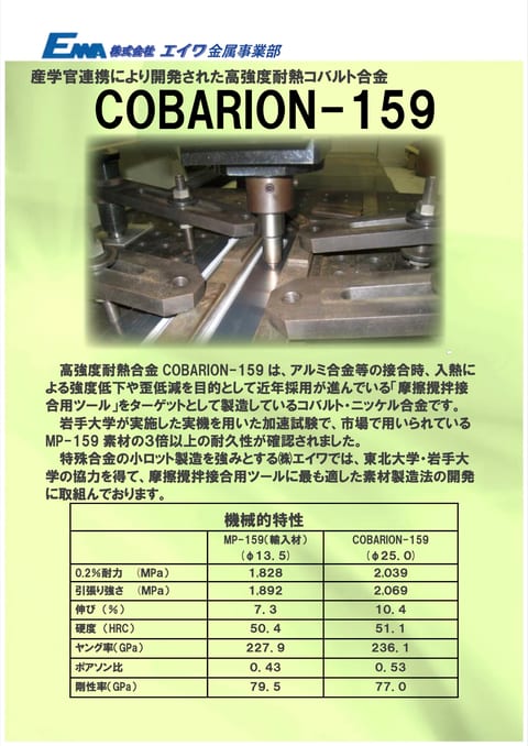 COBARION-159 資料