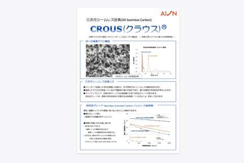シームレス活性炭 資料