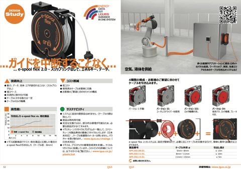 「e-spool™ flex 2.0」資料