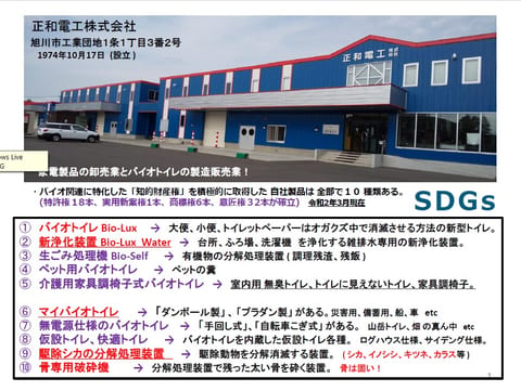 駆除シカの分解処理装置資料
