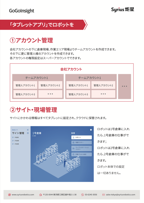 「FlexGalaxy」製品案内