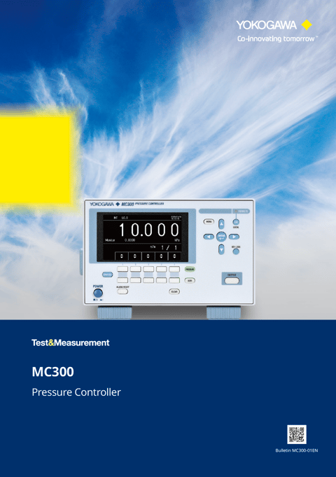 MC300 Pressure Controller Catalog
