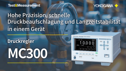 MC300 Druckregler