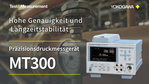 MT300 Präzisionsdruckmessgerät