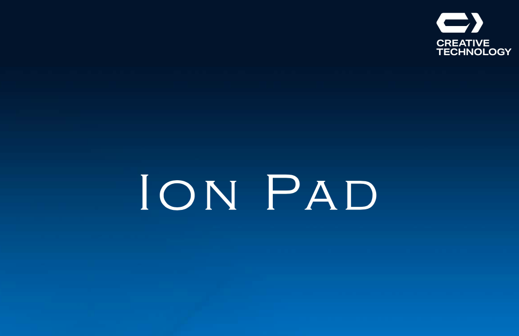IonPad 説明資料