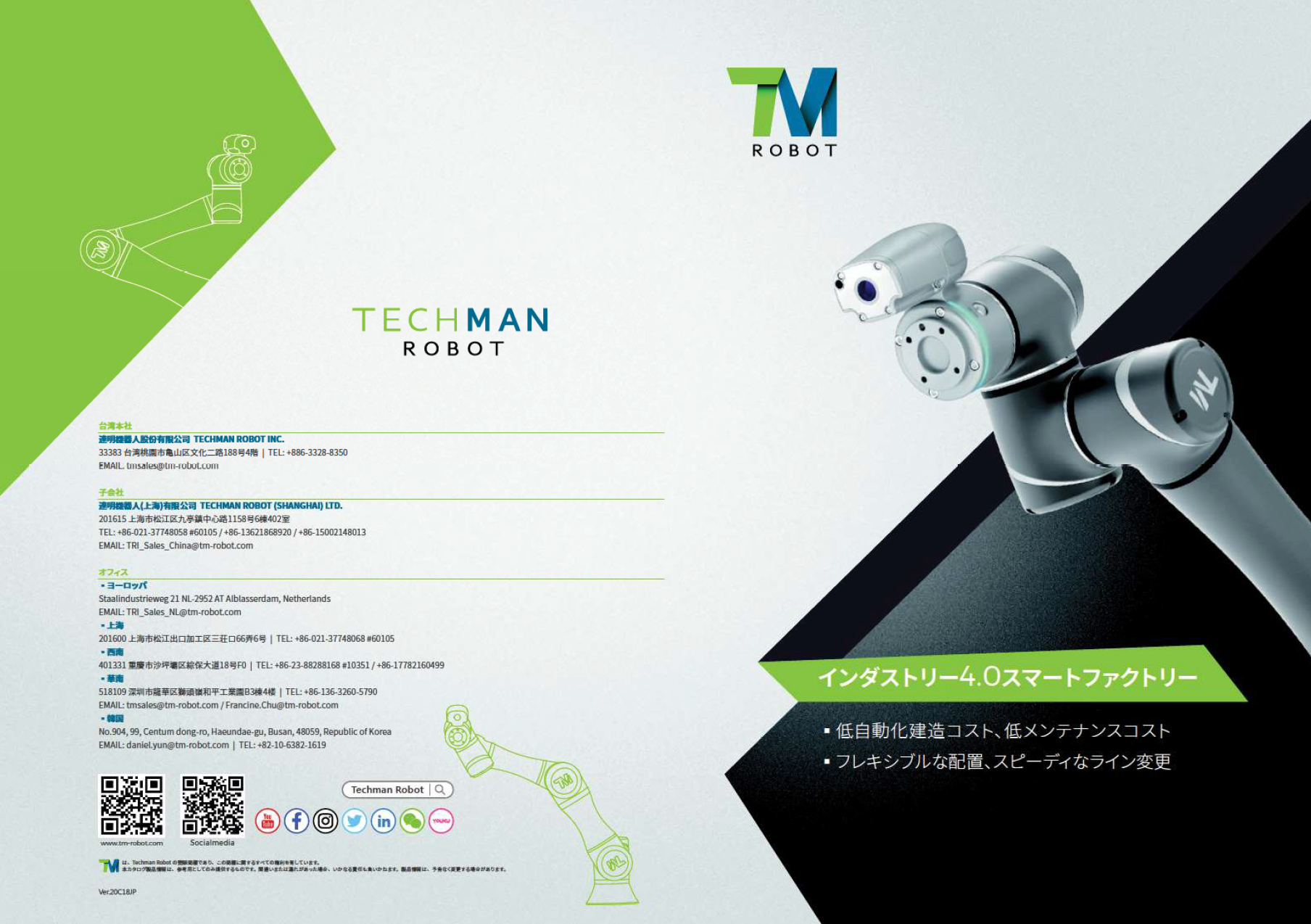 TMロボット「TECH MAN」資料